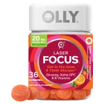 Olly Laser Focus Review: Does It Help You Stay Focused?