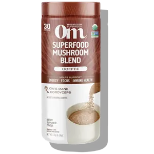 om mushroom coffee blend