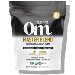 om mushroom master blend