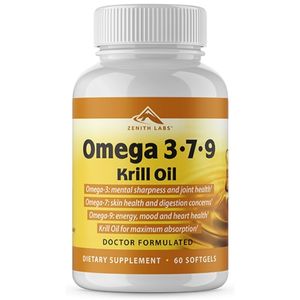 Omega 3-7-9 + Krill Review – Does This Product Effective?