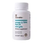 omega 3 dha fish oil mini gels