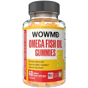 WOWMD Omega Fish Oil Gummies Review: Are They Worth It?