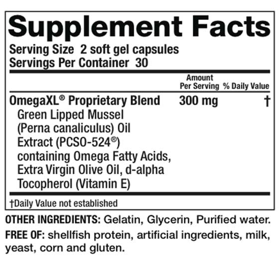 Is Omega Xl Good For Neuropathy at John Blessing blog