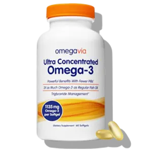 OmegaVia Ultra Concentrated Omega-3