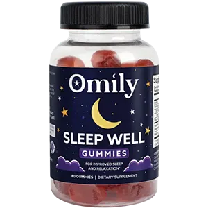 Gomitas Omily para dormir bien