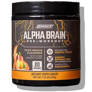 Preentrenamiento Onnit Alpha Brain