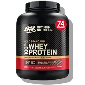 optimum nutrition gold standard 100% whey protein