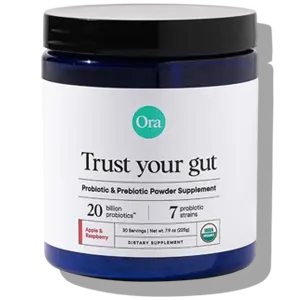 ora organic probiotic + prebiotic powder
