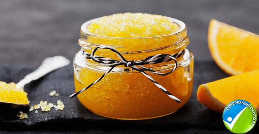 Orange Peel Scrub
