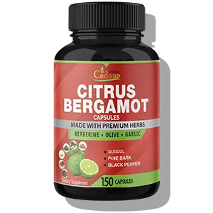 organic cadane citrus bergamot extract