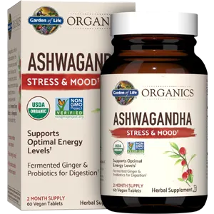 Garden of Life Organics Ashwagandha