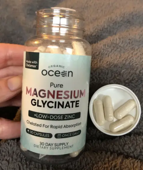 Organics Ocean Magnesium Glycinate User Review