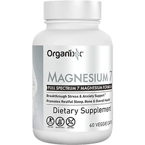 Organixx Magnesium 7 Review: All-In-One Magnesium Supplement