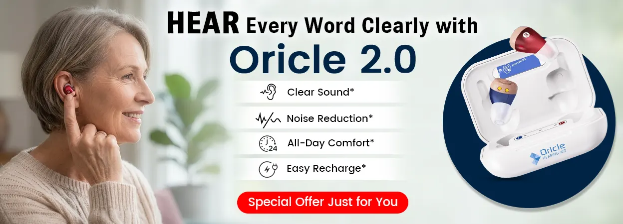 Oricle 2.0 Hörgerät