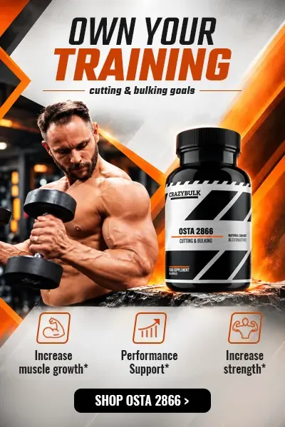 CrazyBulk Osta
