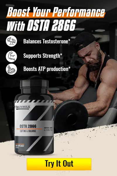 CrazyBulk Osta 2866