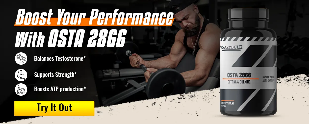 CrazyBulk Osta 2866