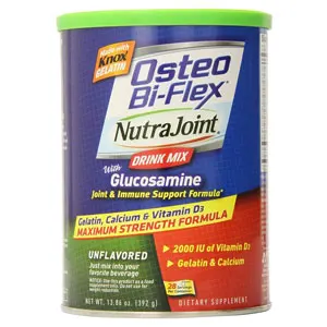 osteo bi-flex nutraJoint plus glucosamine