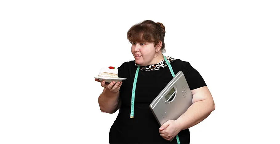 Overweight or obese