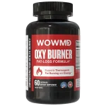 Revisión de la fórmula para perder grasa WOWMD Oxy Burner: ¿es adecuada para usted?