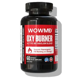 WOWMD Oxy Burner - Mezcla para el metabolismo activo
