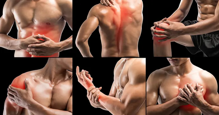 pain and soreness all over body