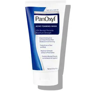 PanOxyl Acne Foaming Wash