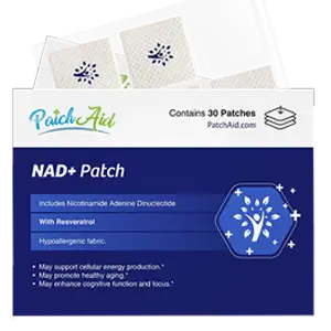 PatchAid NAD+ Patch
