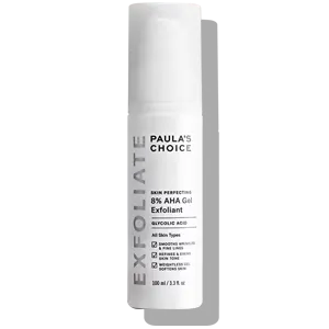 paula’s choice 8% aha gel exfoliant