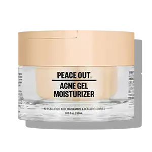 peace out acne gel moisturizer