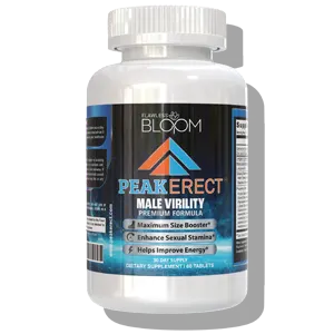 Pilule de supplément de virilité masculine Peakerect pour hommes