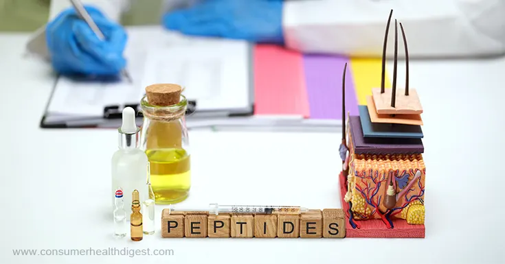 peptides in skincare products