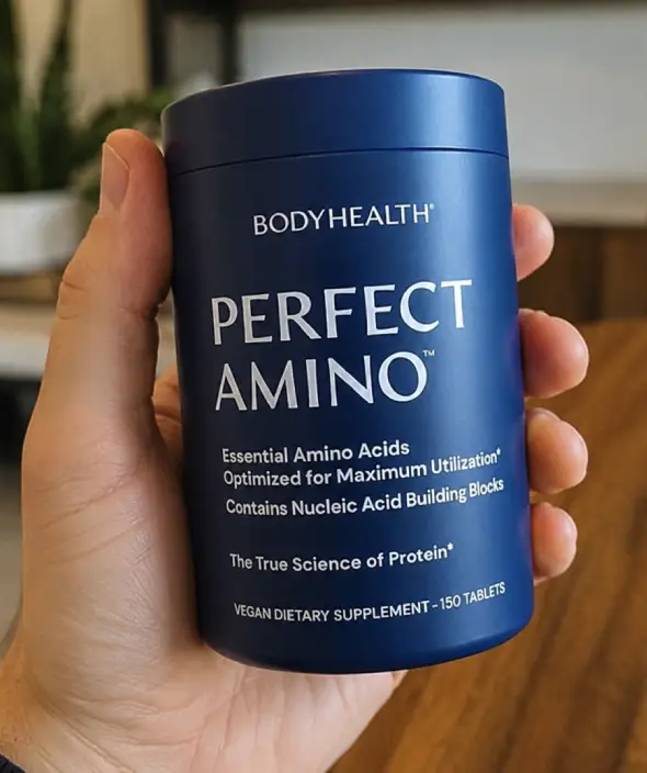 Reseña de usuario de Perfect Amino