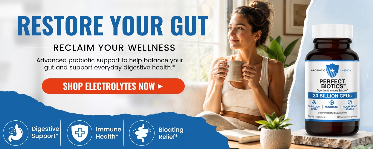 Probiotiques America Perfect Biotics