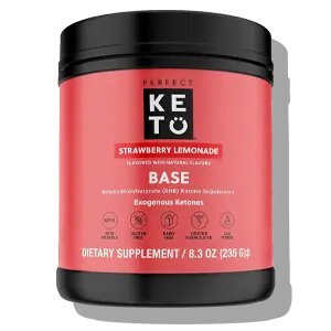 perfect keto base exogenous ketones