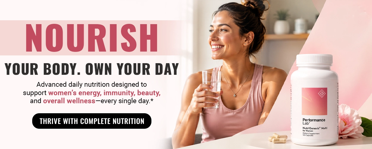 Performance Lab Nutrigenesis Multi Women