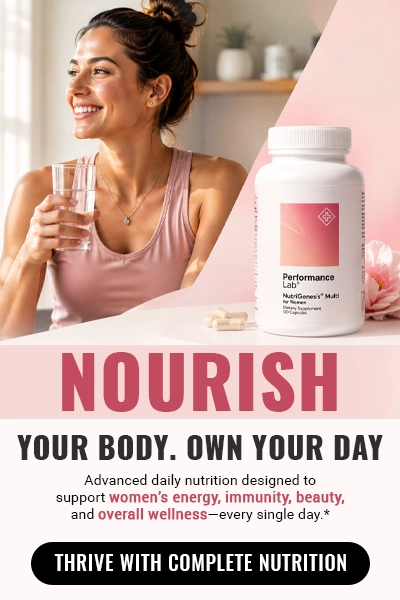Performance Lab Nutrigenesis Multi Women