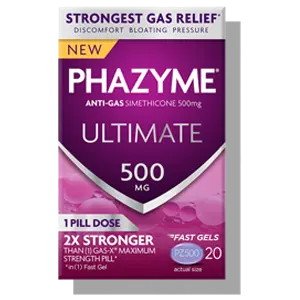 Phazyme Gas & Bloating Relief