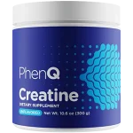 Avis sur la créatine PhenQ : brûle-t-elle les graisses et développe-t-elle les muscles ?