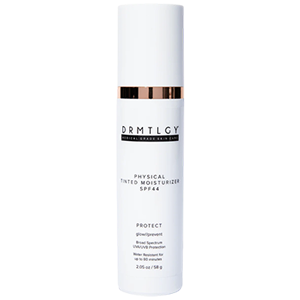 Crème hydratante teintée physique SPF44 
