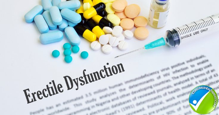 Pills to treat erectile dysfunctions
