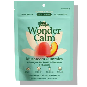 Plant People WonderCalm Mushroom Gummies