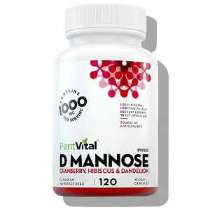 PlantVital-D-Mannose
