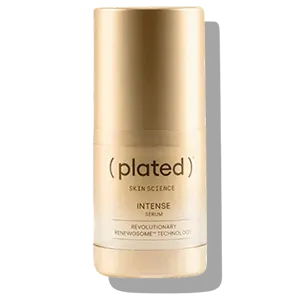 plated skin science intense exosome serum