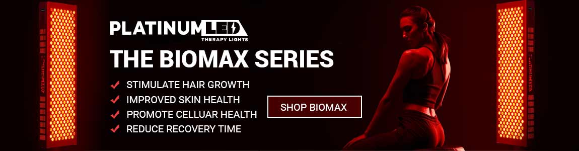 Platinum LED Therapy Lights Biomax Series