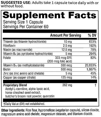 Plexus Nerve Supplement Facts