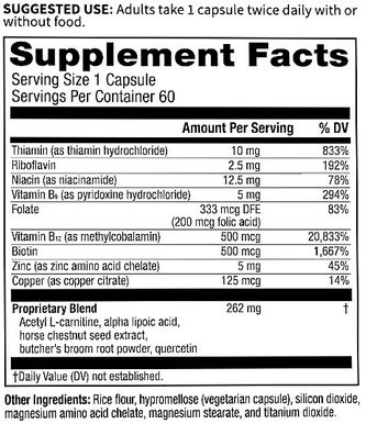 Plexus Nerve Supplement Facts