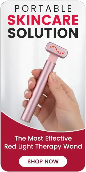 Red Light Therapy Wand