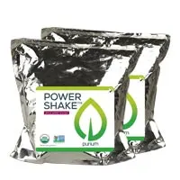 Batido energético de manzana y bayas