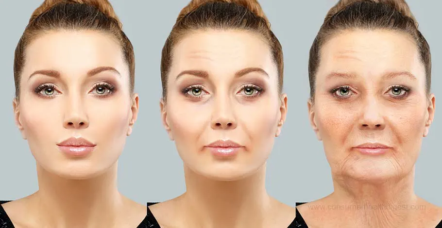 Skin Aging Process: Causes, Signs, Tips & Treatment